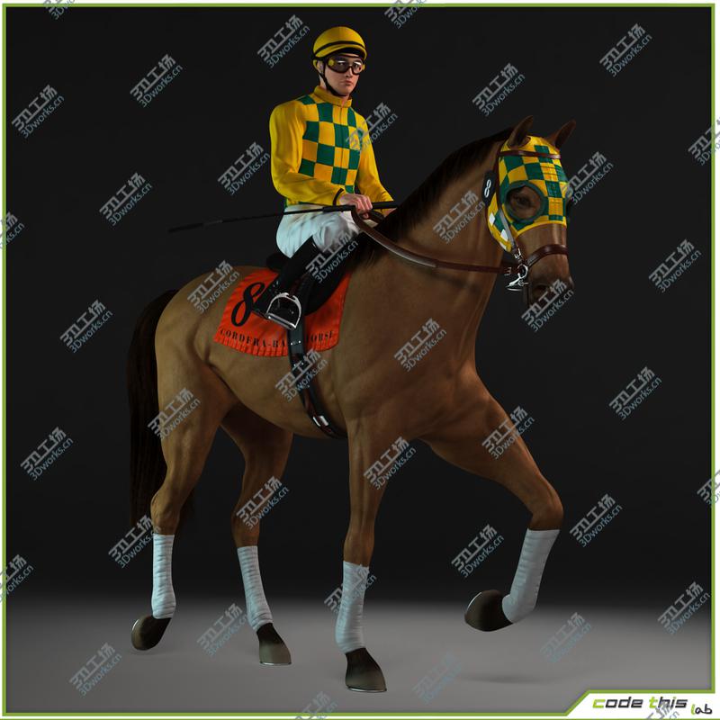 images/goods_img/20210113/Racehorse and Jockey/4.jpg